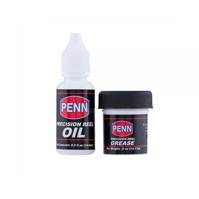 Penn Angler Pack Reel Oil and Grease